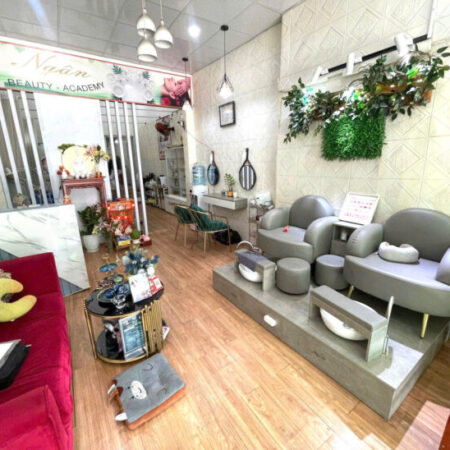 Quận 12 , Sang Rẻ 179 tr, Spa Decor Đẹp – Gội Đầu Dưỡng Sinh – Chăm Sóc Da – Nail, Tel :