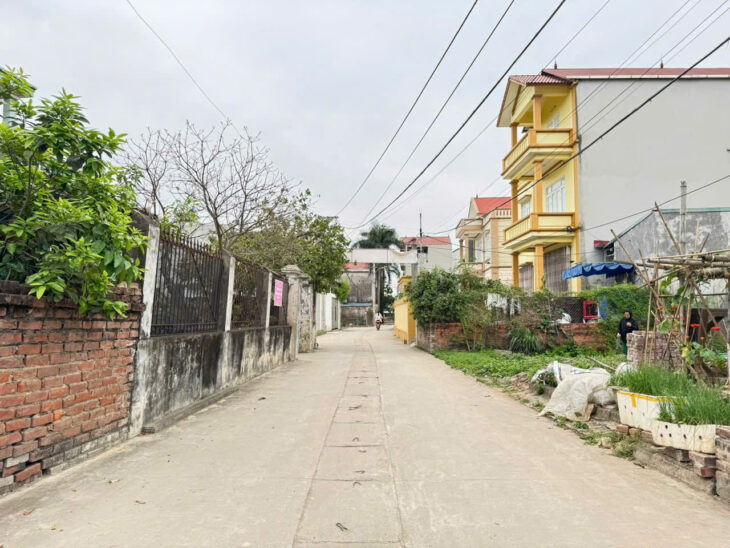 Bán đất tổ 9, TT Quang Minh, Mê Linh, HN. Gần KCN và trường CD Y Dược Tuệ Tĩnh.