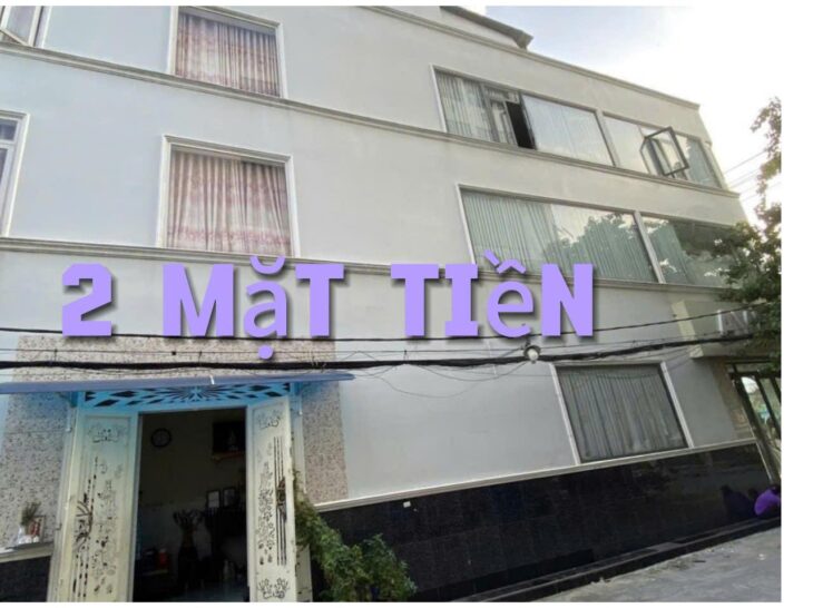 NHÀ 2 MẶT TIỀN BÌNH PHÚ PHƯỜNG 10 QUẬN 6 DIỆN TÍCH 75M2 CHỈ nhỉnh 11 tỷ