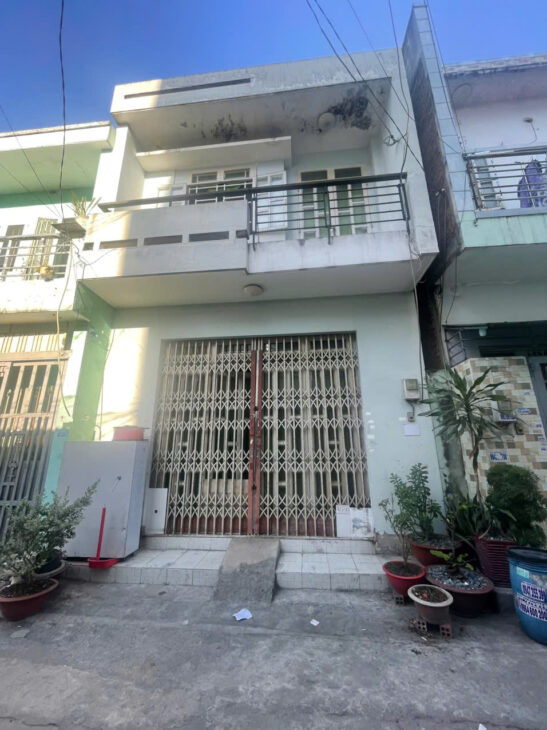 BÁN NHÀ 63M2 – NGANG HƠN 5 X 12M – LẦU ĐÚC THẬT – HẺM XE HƠI 5M – HƯƠNG LỘ 2 – BỆNH VIỆN BÌNH TÂN –
