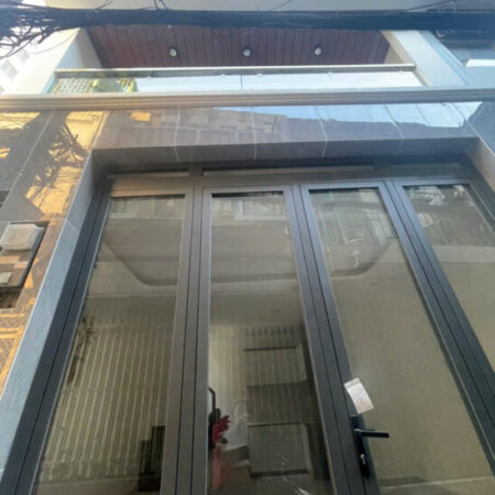 Siêu phẩm nhà 4 tầng đường 12m Hưng Phú giá chỉ 4,66 tỷ