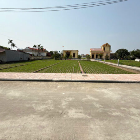 Bán đất thị trấn quất lâm gần quảng trường 90m2 chỉ nhỉnh 1 tỷ