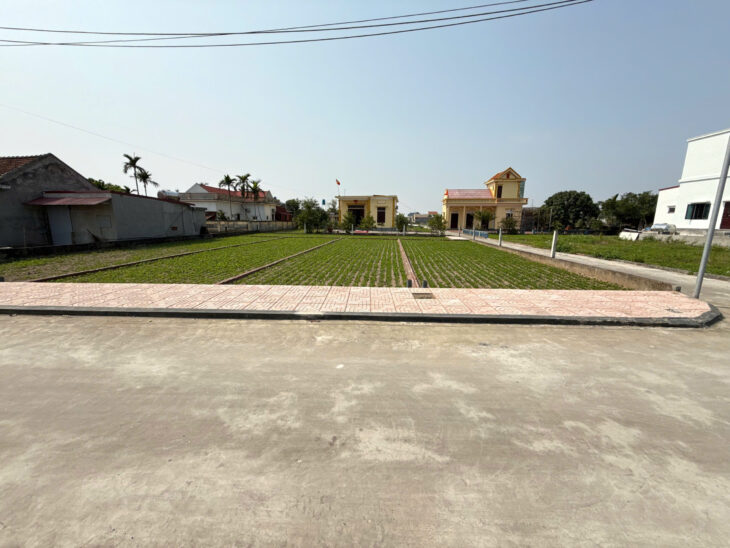 Bán đất thị trấn quất lâm gần quảng trường 90m2 chỉ nhỉnh 1 tỷ