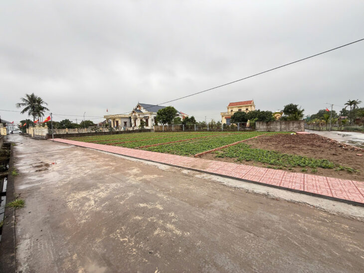 Bán đất thị trấn quất lâm gần quảng trường 90m2 chỉ nhỉnh 1 tỷ