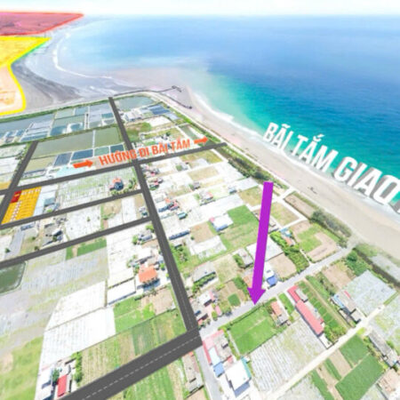 Chính chủ bán đất giao phong 100m2 cách biển 30m chỉ nhỉnh 2 tỷ