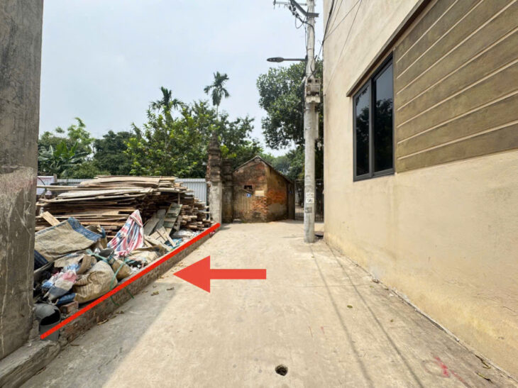 Bán 100m đất tổ 5, TT Quang Minh, Mê Linh. Cách 1 nhà tới trục chính, sân bóng