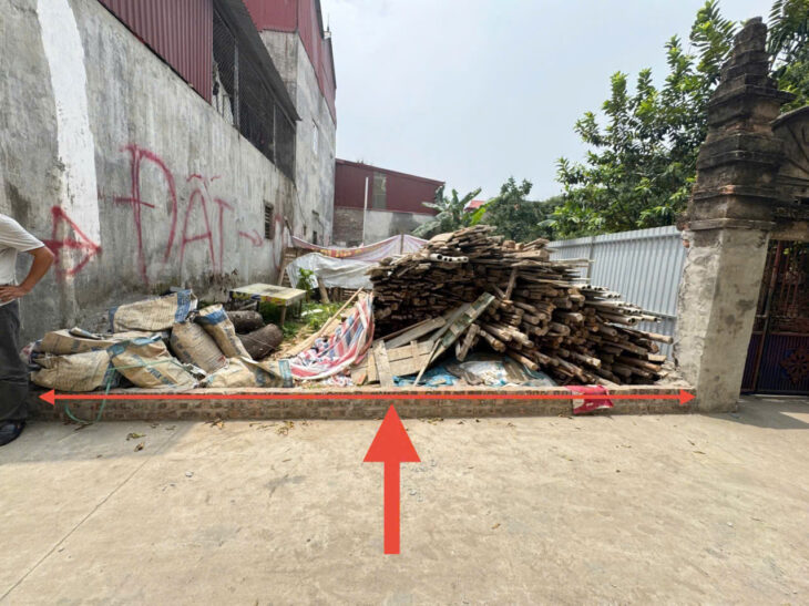 Bán 100m đất tổ 5, TT Quang Minh, Mê Linh. Cách 1 nhà tới trục chính, sân bóng