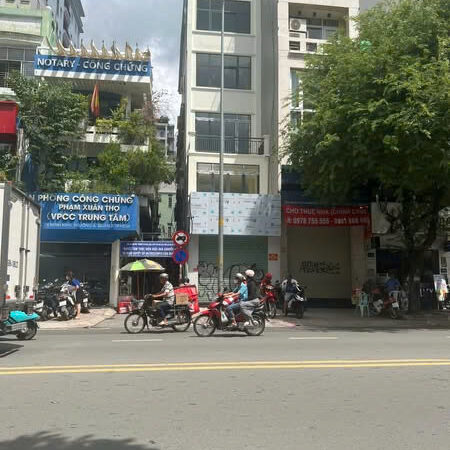 CHO THUÊ NHÀ MẶT PHỐ NGUYỄN THỊ MINH KHAI – Q.3 – GIÁ 90 TRIỆU/THÁNG – VỊ TRÍ VÀNG, KINH DOANH SẦM