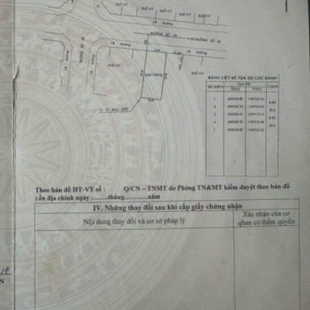 Nhà Mặt tiền đường số Quận 7. Giá rẻ