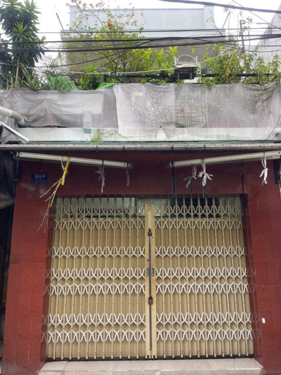 Nhà MTNB5m Ngay Chợ Tân Thuận Đông Q7. 1 lầu giả. DTSD 113m2 Giá 5.5 tỷ