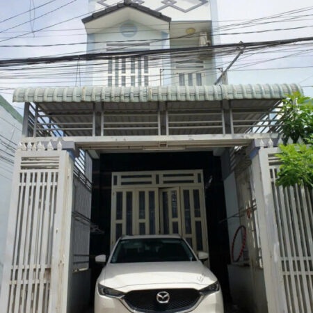 Bán nhà 1 Trệt 1 Lầu Đông Hòa,đường ô tôi phà phà,GÓC 2 Mặt tiền,gần UBND phường