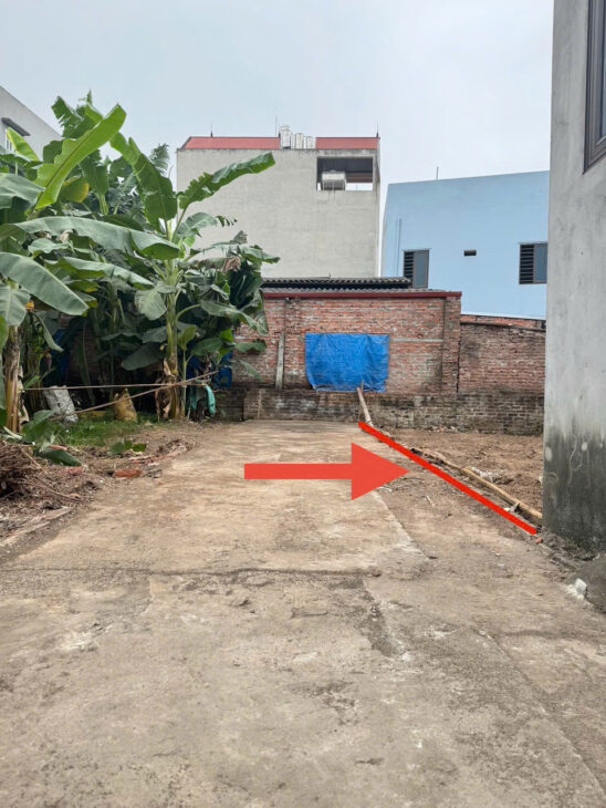 Bán đất thôn Tráng Việt, xã Tráng Việt, Mê Linh. Thửa đất vuông đẹp, full thổ cư, oto đỗ