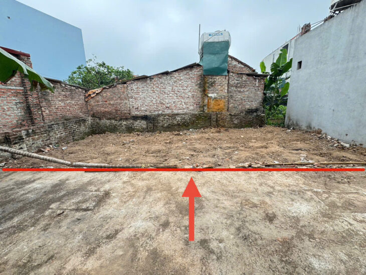 Bán đất thôn Tráng Việt, xã Tráng Việt, Mê Linh. Thửa đất vuông đẹp, full thổ cư, oto đỗ