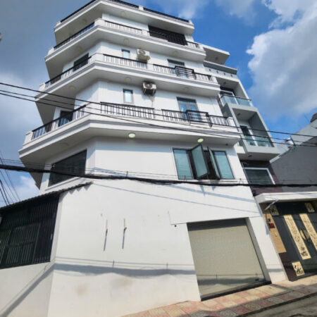 NHÀ PHỐ 5 TẦNG – GÓC 2 MẶT TIỀN – Ô TÔ VÀO TẬN NHÀ – GIÁ CHỈ 7.7 TỶ