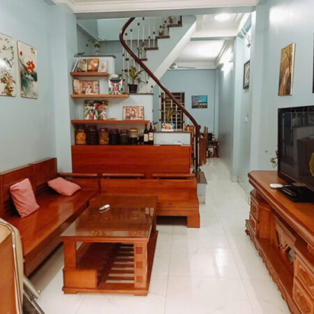 Bán nhà dân xây tại Vân Canh, Hoài Đức, Hà Nội, 35m2, 3 tầng, cách ô tô chạy 10m