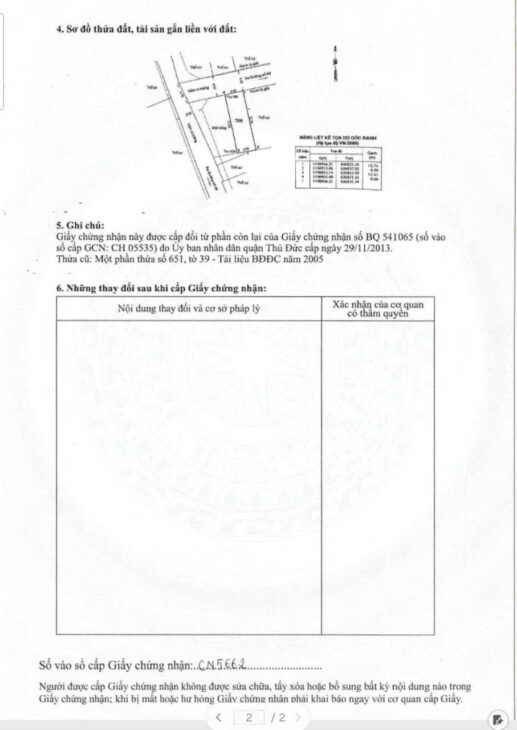 BÁN 2 LÔ ĐẤT LIỀN KỀ GẦN CHỢ HIỆP BÌNH – ĐƯỜNG 49 – HIỆP BÌNH CHÁNH – THÀNH PHỐ THỦ ĐỨC