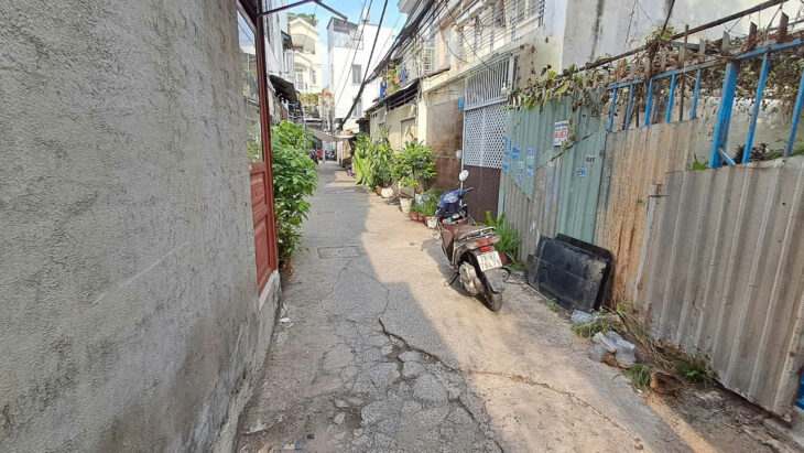 BÁN ĐẤT TẶNG NHÀ CẤP 4 ĐƯỜNG 49 HIỆP BÌNH CHÁNH THÀNH PHỐ THỦ ĐỨC👉Chỉ 50 TRIỆU/M (TL)