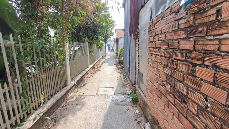 BÁN ĐẤT TẶNG NHÀ CẤP 4 ĐƯỜNG 49 HIỆP BÌNH CHÁNH THÀNH PHỐ THỦ ĐỨC????Chỉ 50 TRIỆU/M (TL)