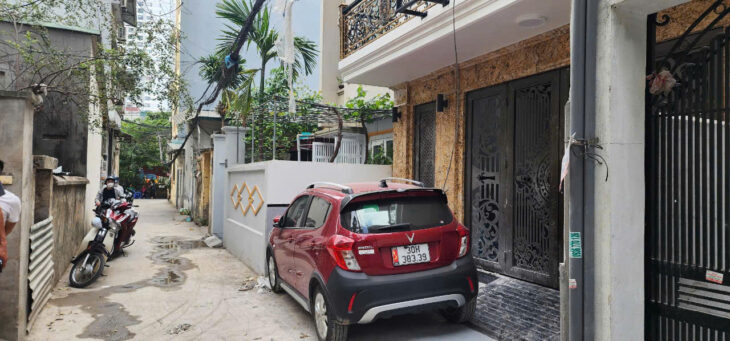 Hiếm 39.6m² x 5 Tầng, Gần MP Xuân Phương, Full NT Cao Cấp 6.85 Tỷ