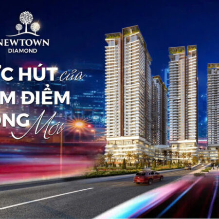 NEWTOWN DIAMOND – NƠI MỖI NGÀY LÀ MỘT CÚ SWING HOÀN HẢO