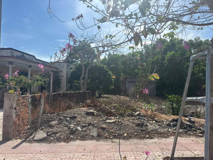 Bán đất thổ cư mặt tiền Nguyễn Du, thị xã LaGi giá rẻ gần biển cam bình