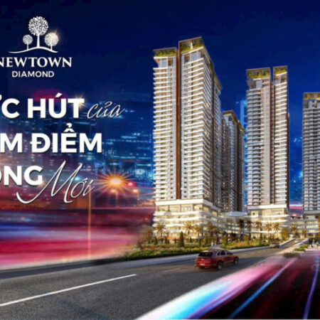 Suất ngoại giao căn hộ Newtown Đà Nẵng