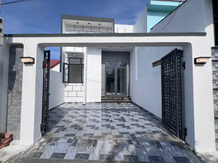 Nhà Mới Xây Thơm Phức Mùi Sơn ở Diên Sơn – Diên Khánh???????? ♻️Thiết kế : 3 Ngủ – Phòng Thờ Riêng