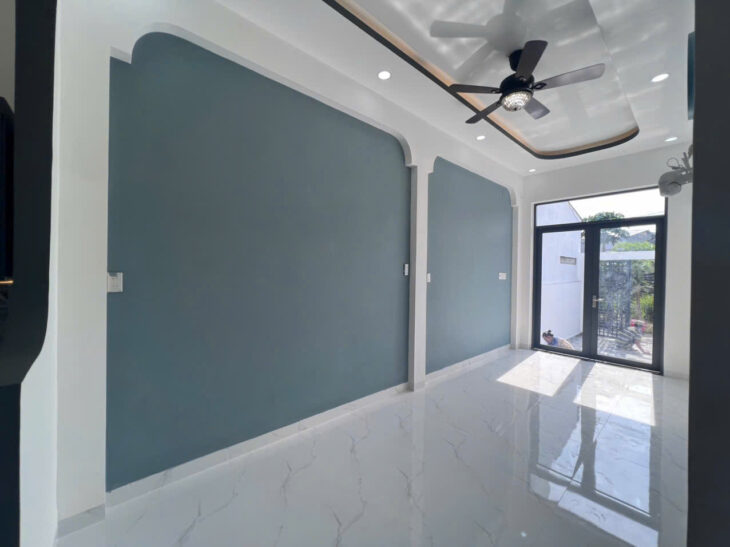 Nhà Mới Xây Thơm Phức Mùi Sơn ở Diên Sơn – Diên Khánh???????? ♻️Thiết kế : 3 Ngủ – Phòng Thờ Riêng