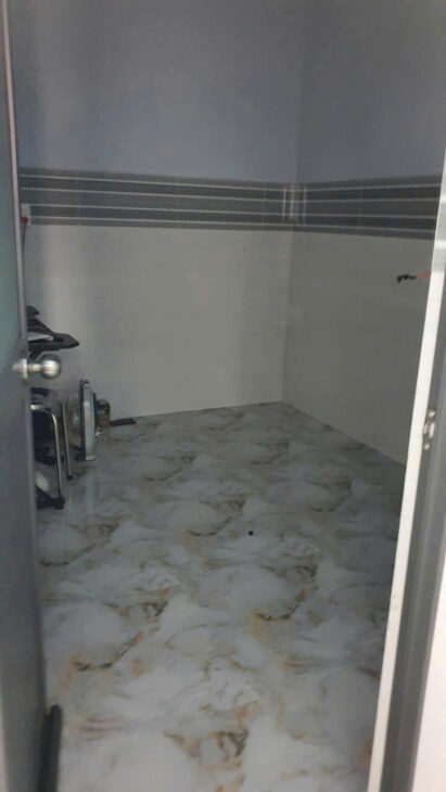Nhà sạch đẹp! 4x15m, trệt lầu 2pn 2wc, ngay Trường Quới Xuân, giáp Gò Vấp 5p