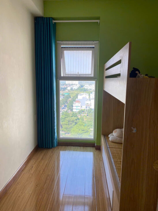 BÁN CĂN HỘ CHUNG CƯ FUJI – PHƯỚC LONG B, THỦ ĐỨC – FULL NỘI THẤT, VIEW 2 MẶT THOÁNG