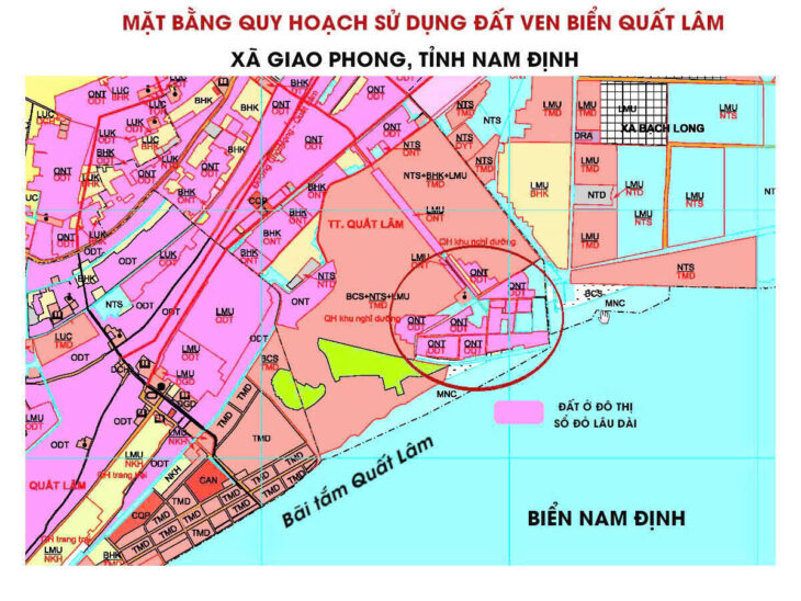 Bán 85m2 sát biển giao phong quất lâm ngay cạnh Flamingo chỉ 1.x tỷ