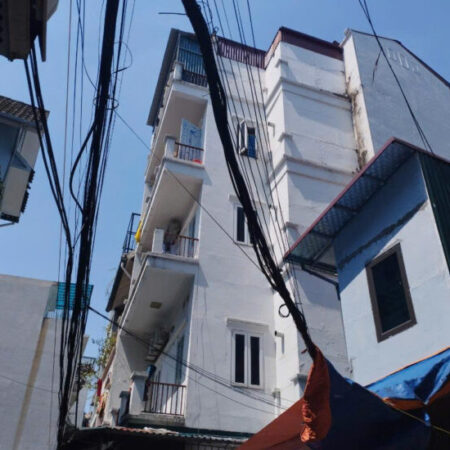 BÁN NHÀ PHÂN LÔ HOÀNG VĂN THÁI, NGÕ THÔNG, Ô TÔ ĐỖ CỬA GIÁ 17,9 TỶ