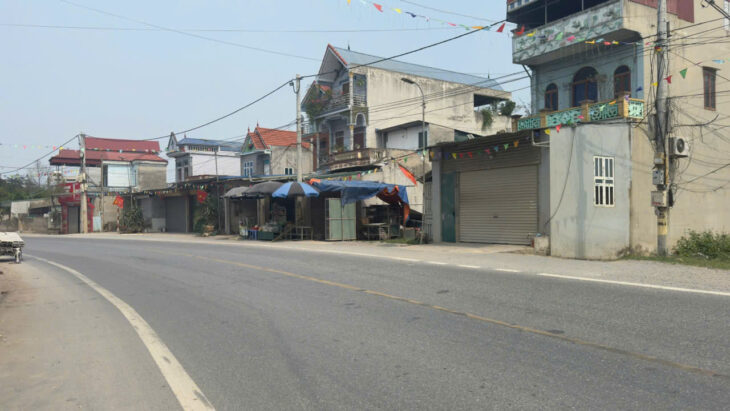 BÁN NHÀ MẶT PHỐ ĐỒNG TÂM – MỸ ĐỨC – HÀ NỘI – 89M2 – 3 TẦNG – 2.99 TỶ – SỔ ĐỎ