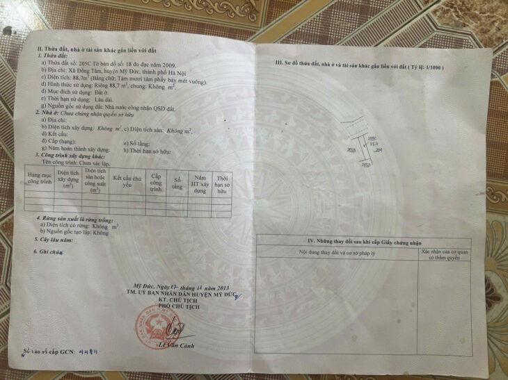 BÁN NHÀ MẶT PHỐ ĐỒNG TÂM – MỸ ĐỨC – HÀ NỘI – 89M2 – 3 TẦNG – 2.99 TỶ – SỔ ĐỎ