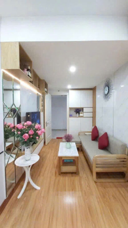 Căn hộ chung cư, sổ đỏ, toà – Vinaconex mặt đường Nguyễn Xiển – quận Hoàng Mai, 60m2, 2 ngủ, giá