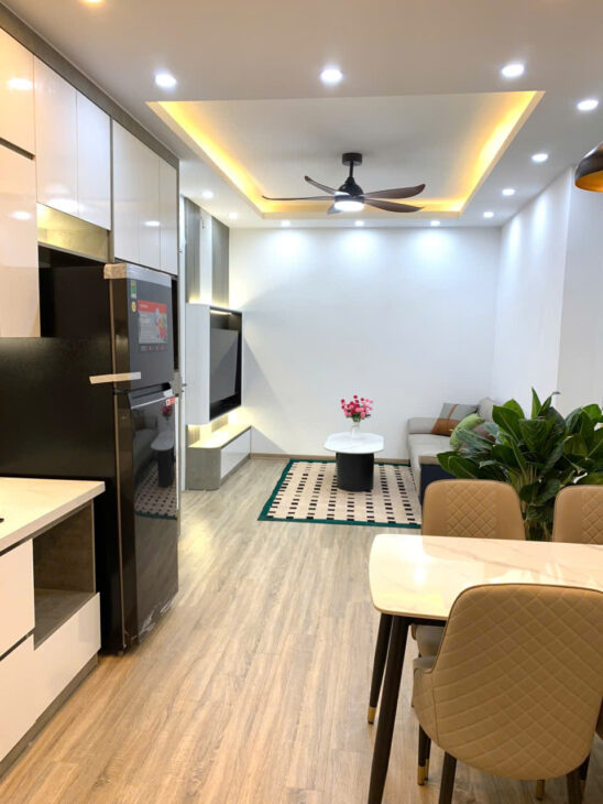 Bán lỗ căn hộ chung cư HH Linh Đàm, quận Hoàng Mai, 56m2, sửa mới koong, full nội thất y hình, giá