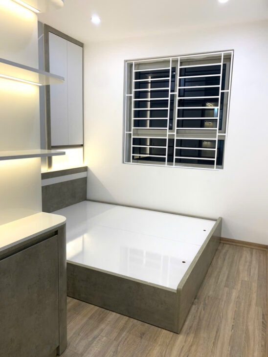 Bán lỗ căn hộ chung cư HH Linh Đàm, quận Hoàng Mai, 56m2, sửa mới koong, full nội thất y hình, giá