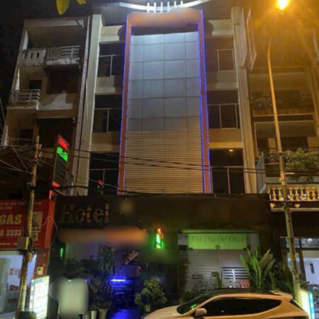 Bán tòa nhà mặt tiền 7 tầng 9x18m giá 22,9 tỷ Đường 16m Hà Huy Giáp Bán tòa nhà mặt tiền 7 tầng 9x18m giá 22,9 tỷ Đường 16m Hà Huy Giáp