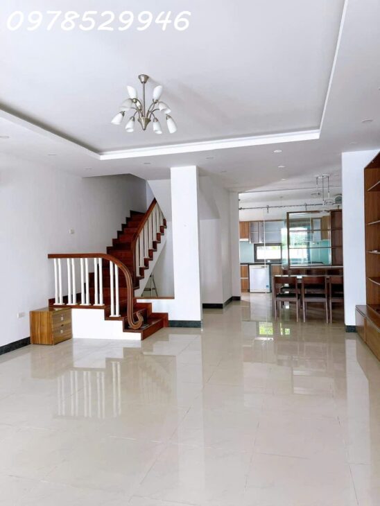 Cho thuê biệt thự liền kề Gamuda Gardens, 120m2, mặt tiền 5.5m, 3 tầng, 5 phòng ngủ, full nội thất