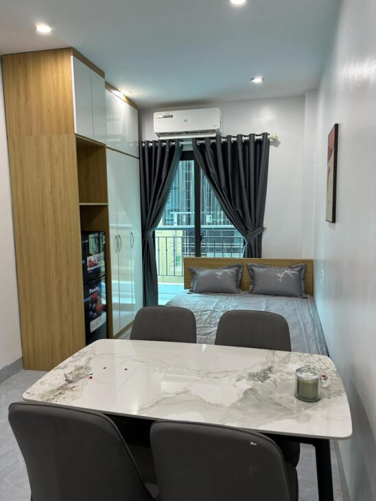 SIÊU PHẨM CCMN CĂN GÓC TRƯƠNG ĐỊNH 24 TỶ 7 TẦNG THANG MÁY MẶT TIỀN 5.65M