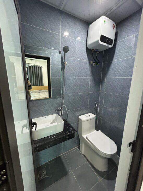 SIÊU PHẨM CCMN CĂN GÓC TRƯƠNG ĐỊNH 24 TỶ 7 TẦNG THANG MÁY MẶT TIỀN 5.65M