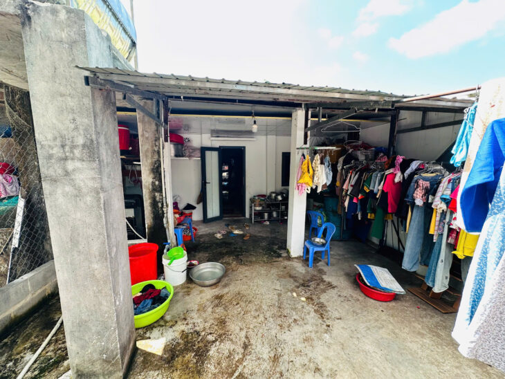 Bán nhà 191m2 Hẻm Lý Nam Đế – Tân Phước – TX LaGi chỉ 1 tỷ đường xe hơi