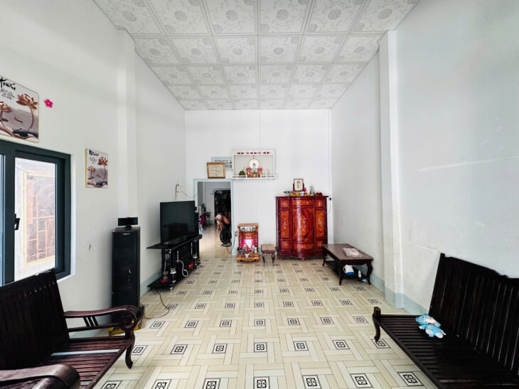 Bán nhà 191m2 Hẻm Lý Nam Đế – Tân Phước – TX LaGi chỉ 1 tỷ đường xe hơi