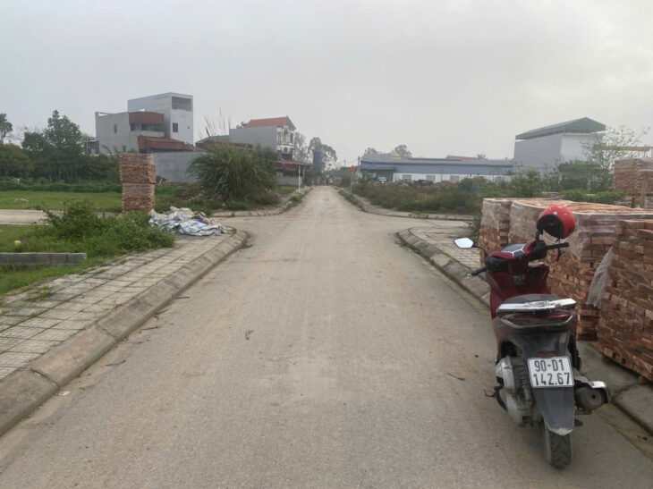 Bán đất thổ cư 120m2 Linh Nội Duy Tiên, Hà Nam – 2.9 tỷ, sổ đỏ