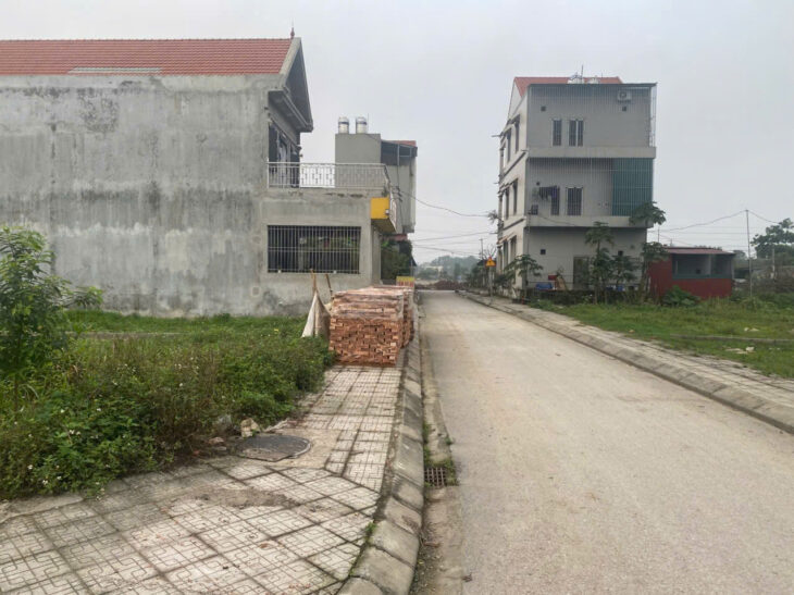 Bán đất thổ cư 120m2 Linh Nội Duy Tiên, Hà Nam – 2.9 tỷ, sổ đỏ