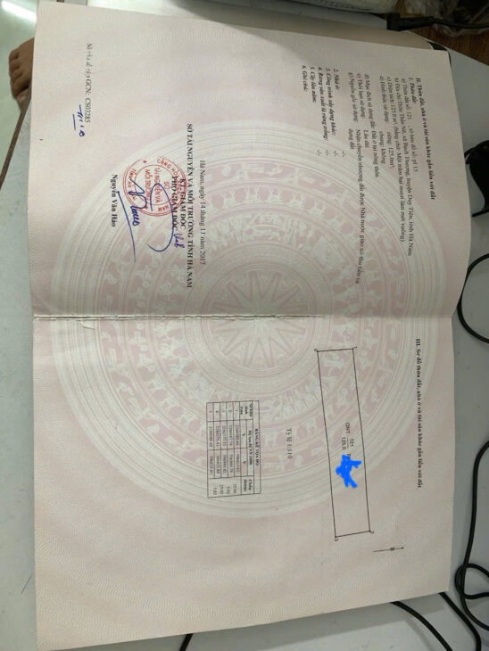 Bán đất thổ cư 125m² đường Thần Nữ 2, Duy Tiên, Hà Nam – 4.6 tỷ