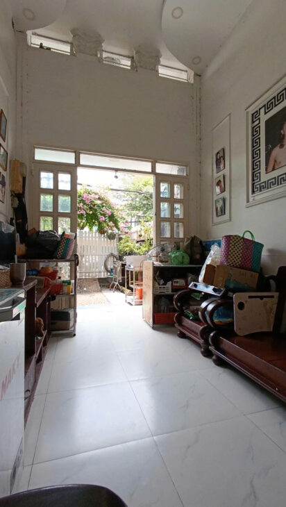 BÁN NHÀ TÙNG THIỆN VƯƠNG, QUẬN 8, 4 TÂNG, ĐƯƠNG NHỰA 12M, 50M2, CHỈ 6,5 TỶ