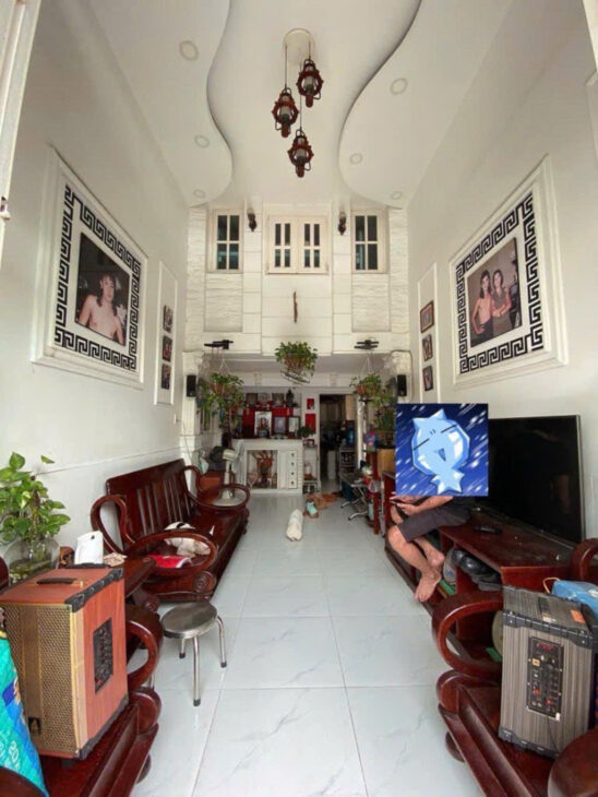 BÁN NHÀ TÙNG THIỆN VƯƠNG, QUẬN 8, 4 TÂNG, ĐƯƠNG NHỰA 12M, 50M2, CHỈ 6,5 TỶ