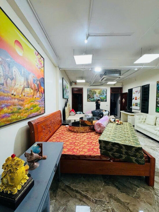 BÁN BIỆT THỰ LIỀN KỀ GREEN PARK 319 VĨNH HƯNG 121M2, 5 TẦNG, MẶT TIỀN 10M GIÁ CHỈ 24.8 TỶ