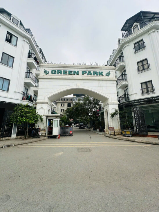 BÁN BIỆT THỰ LIỀN KỀ GREEN PARK 319 VĨNH HƯNG 121M2, 5 TẦNG, MẶT TIỀN 10M GIÁ CHỈ 24.8 TỶ